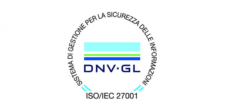 certificazione ISO/IEC 27001:2013